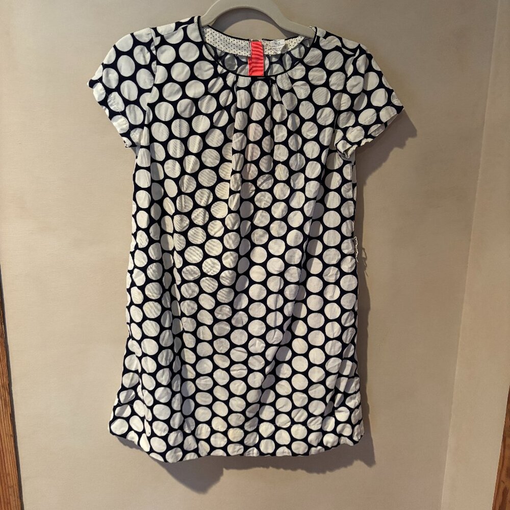 Adorable Crewcuts Girls Polka Dot Dress